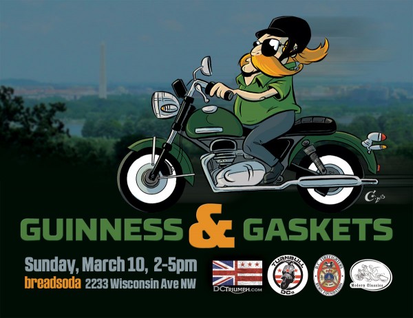 Guiness & Gaskets 2013