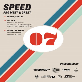 SPEED Pro Meet and Greet