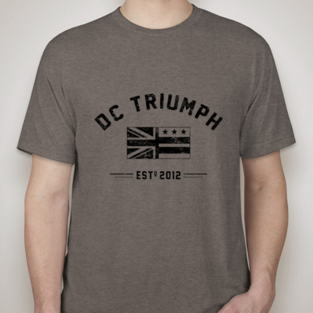 Grey Vintage DCT T-Shirt